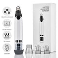 Facial Blackhead Remover Pore Cleaner Heat Function Nose T Zone Face Deep Acne Pimple Removal Face Household SPA Skincare Tools